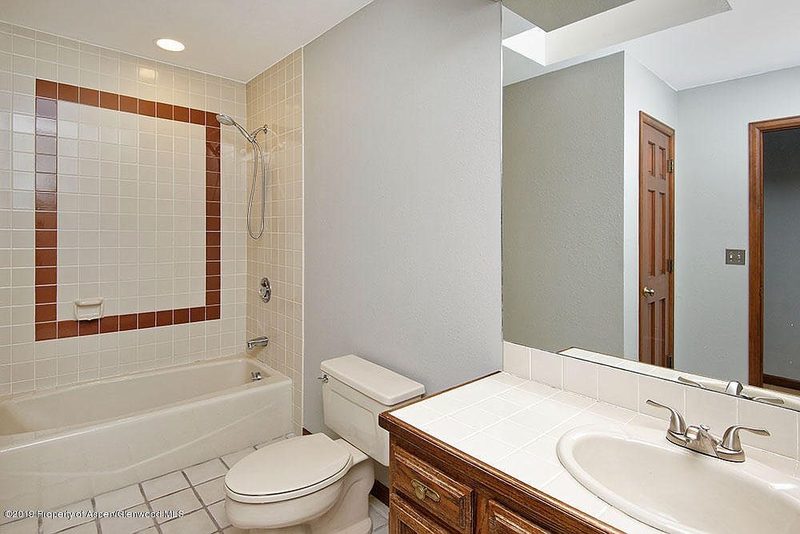 Bathroom after renovation