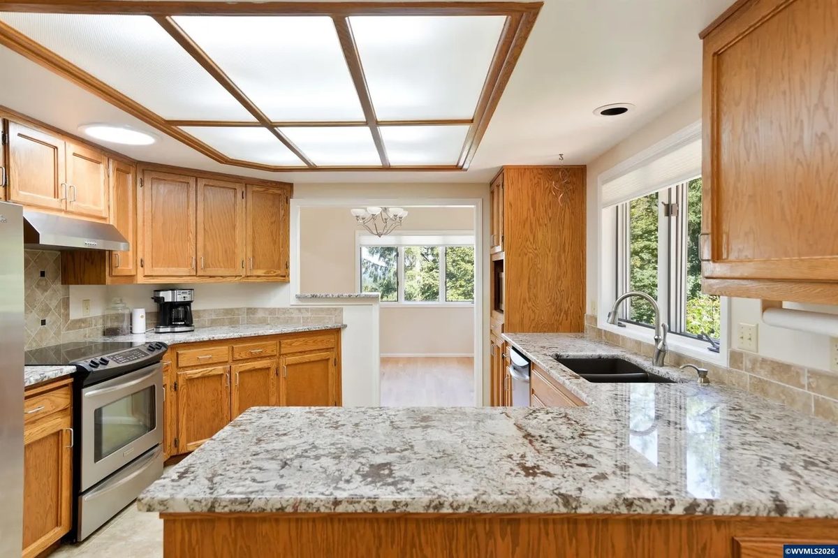 Kitchen after renovation