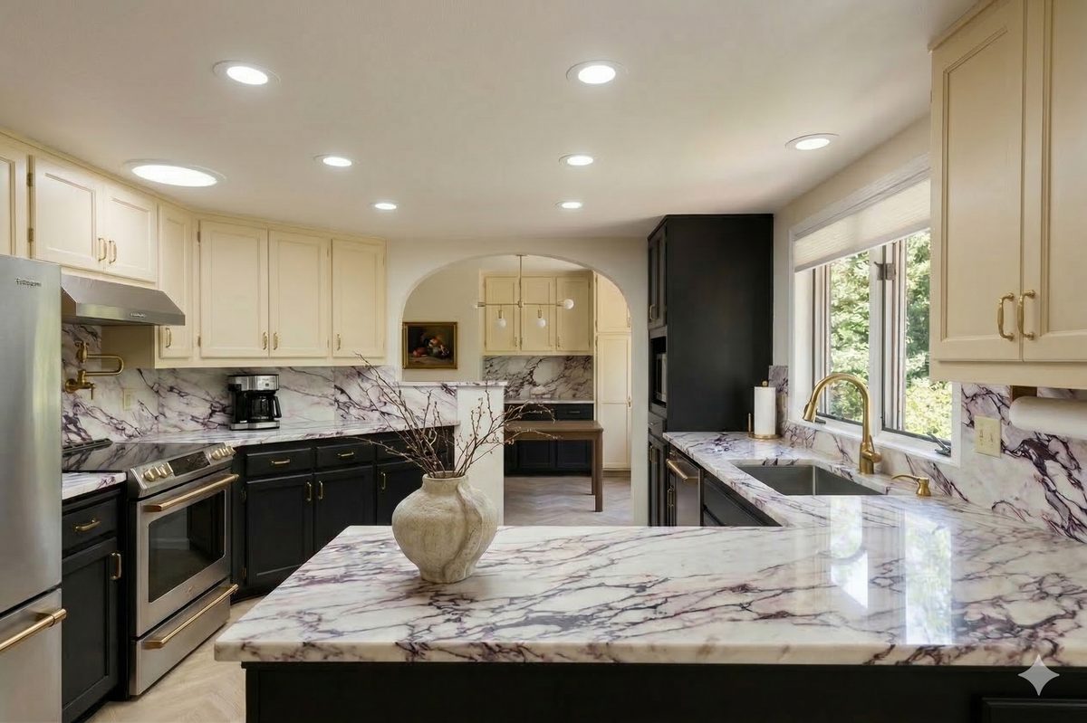 Kitchen before renovation