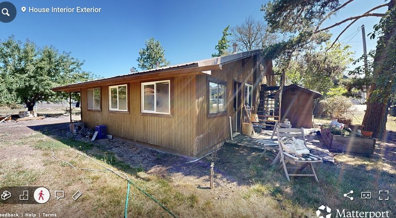 Landscape after renovation